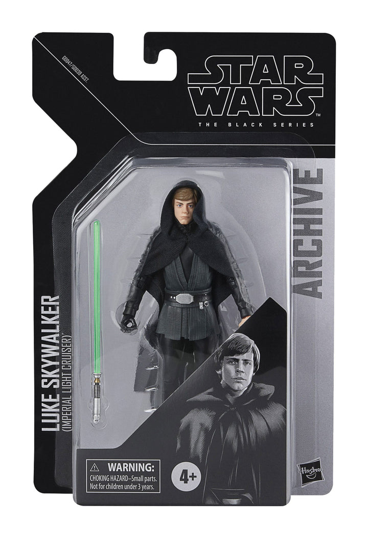 Star Wars The Black Series Archive Collection Luke Skywalker (Imperial Light Cruiser) 6" Action Figure