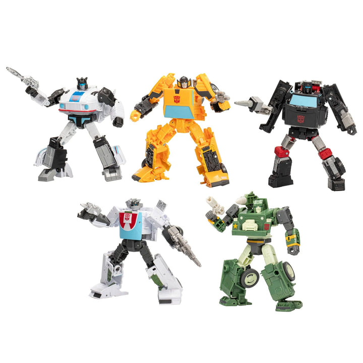 Transformers Generations Selects Legacy United Autobots Stand United 5-Pack Action Figures :PRE-ORDER PENDING RELEASE ETA NOVEMBER