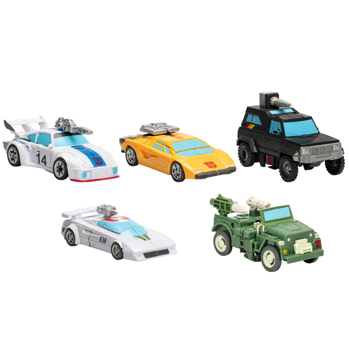Transformers Generations Selects Legacy United Autobots Stand United 5-Pack Action Figures :PRE-ORDER PENDING RELEASE ETA NOVEMBER