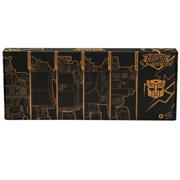 Transformers Generations Selects Legacy United Autobots Stand United 5-Pack Action Figures :PRE-ORDER PENDING RELEASE ETA NOVEMBER
