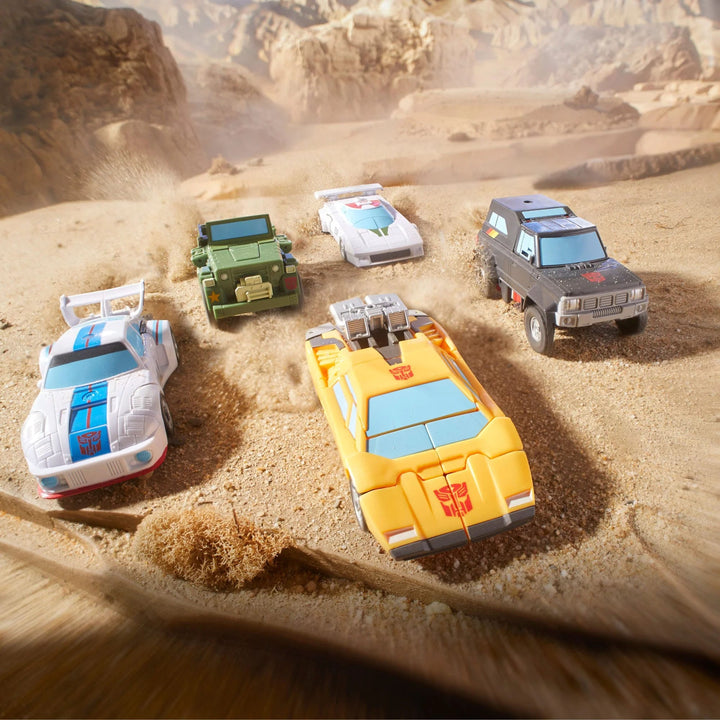 Transformers Generations Selects Legacy United Autobots Stand United 5-Pack Action Figures :PRE-ORDER PENDING RELEASE ETA NOVEMBER