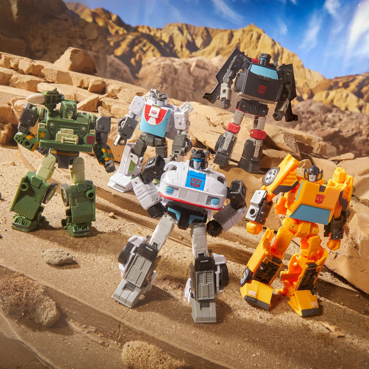 Transformers Generations Selects Legacy United Autobots Stand United 5-Pack Action Figures :PRE-ORDER PENDING RELEASE ETA NOVEMBER