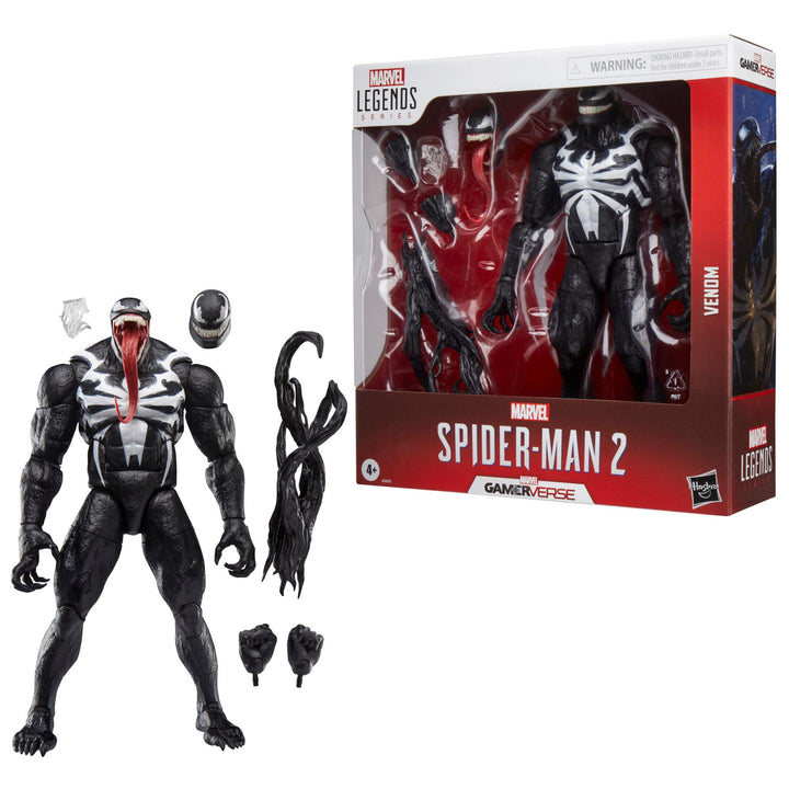 Marvel Legends Series Gamerverse Venom Deluxe 6" Action Figure
