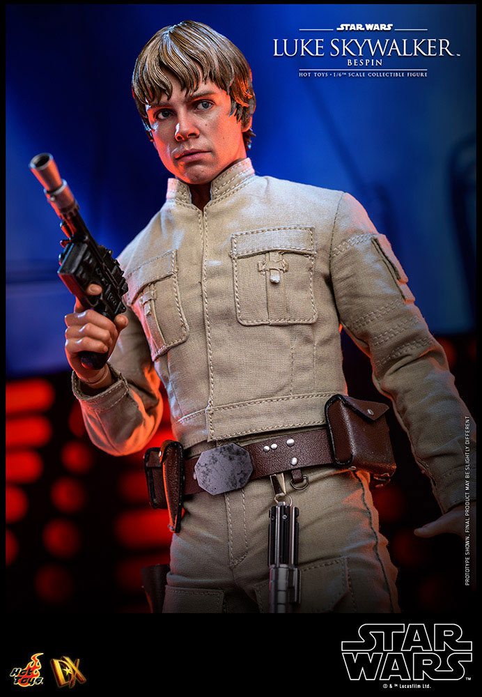 Hot Toys Star Wars The Empire Strikes Back Luke Skywalker (Bespin) Collectors Edition 1/6 Scale Figure