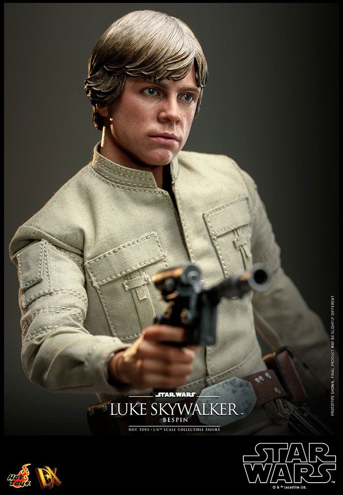 Hot Toys Star Wars The Empire Strikes Back Luke Skywalker (Bespin) Collectors Edition 1/6 Scale Figure