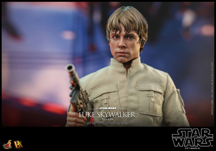 Hot Toys Star Wars The Empire Strikes Back Luke Skywalker (Bespin) Collectors Edition 1/6 Scale Figure
