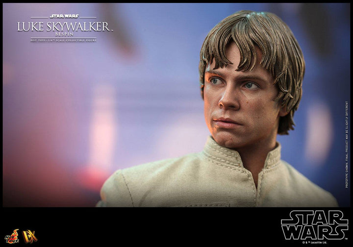Hot Toys Star Wars The Empire Strikes Back Luke Skywalker (Bespin) Collectors Edition 1/6 Scale Figure