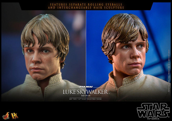 Hot Toys Star Wars The Empire Strikes Back Luke Skywalker (Bespin) Collectors Edition 1/6 Scale Figure
