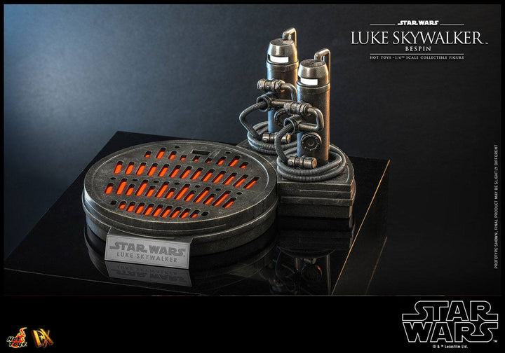 Hot Toys Star Wars The Empire Strikes Back Luke Skywalker (Bespin) Collectors Edition 1/6 Scale Figure