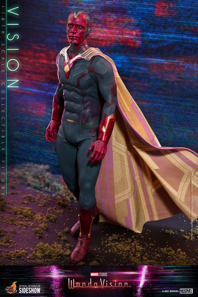Hot Toys Marvel 1/6 Scale Vision Figure
