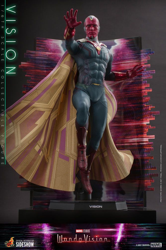 Hot Toys Marvel 1/6 Scale Vision Figure