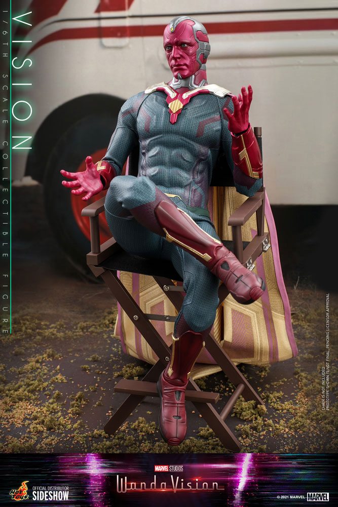 Hot Toys Marvel 1/6 Scale Vision Figure
