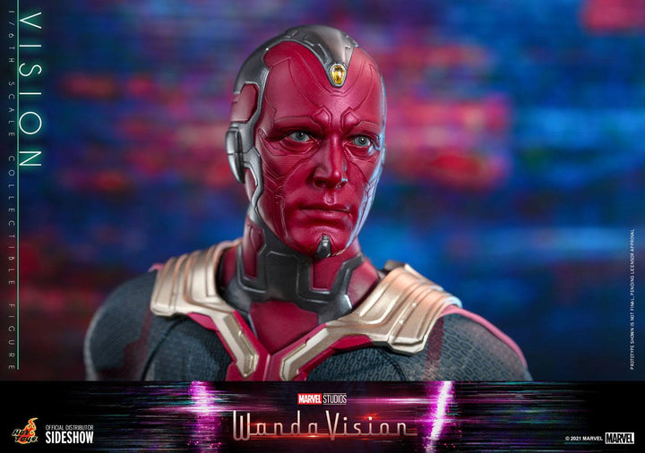 Hot Toys Marvel 1/6 Scale Vision Figure