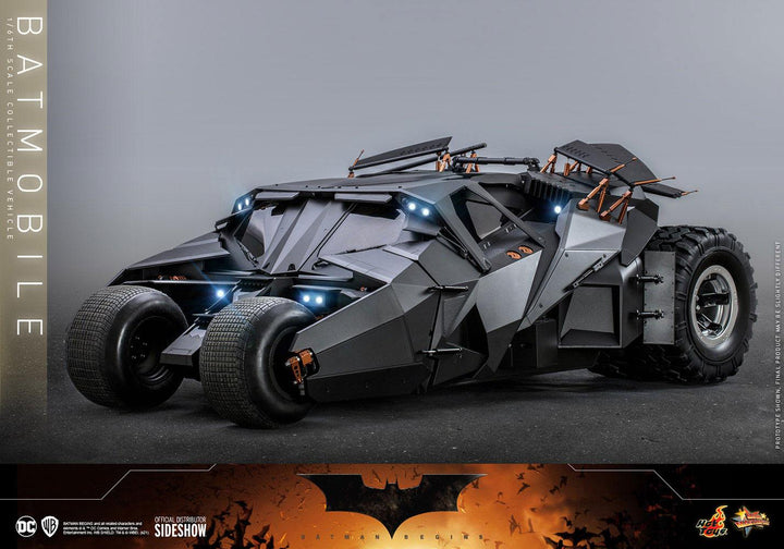 Hot Toys The Dark Knight Trilogy Movie Masterpiece 1/6 Scale 73cm Batmobile