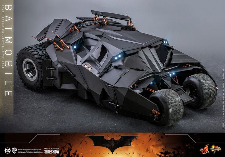 Hot Toys The Dark Knight Trilogy Movie Masterpiece 1/6 Scale 73cm Batmobile