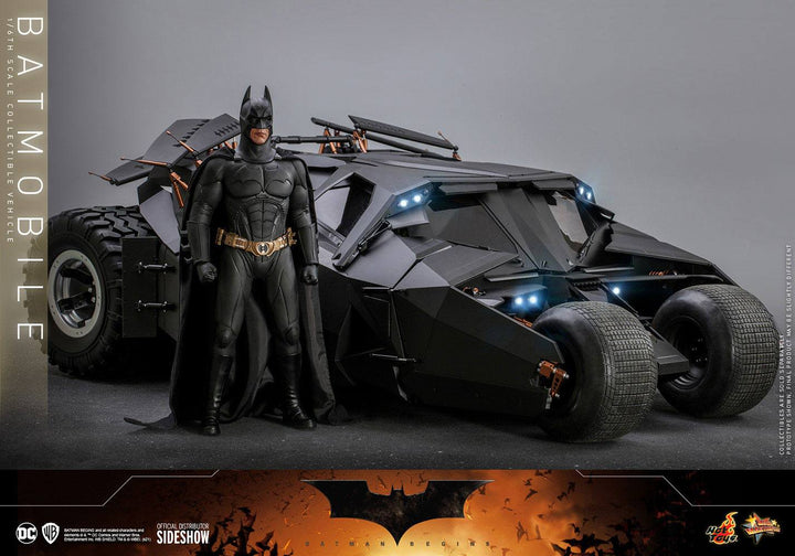 Hot Toys The Dark Knight Trilogy Movie Masterpiece 1/6 Scale 73cm Batmobile
