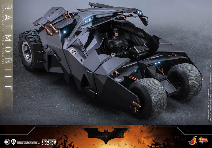 Hot Toys The Dark Knight Trilogy Movie Masterpiece 1/6 Scale 73cm Batmobile