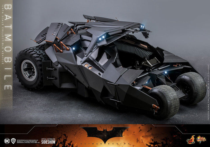 Hot Toys The Dark Knight Trilogy Movie Masterpiece 1/6 Scale 73cm Batmobile