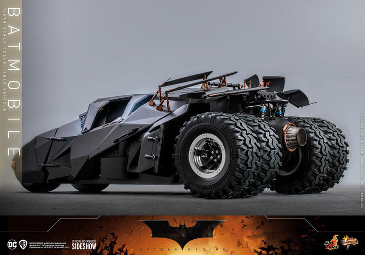 Hot Toys The Dark Knight Trilogy Movie Masterpiece 1/6 Scale 73cm Batmobile