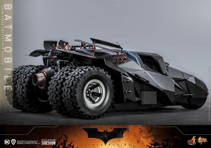 Hot Toys The Dark Knight Trilogy Movie Masterpiece 1/6 Scale 73cm Batmobile