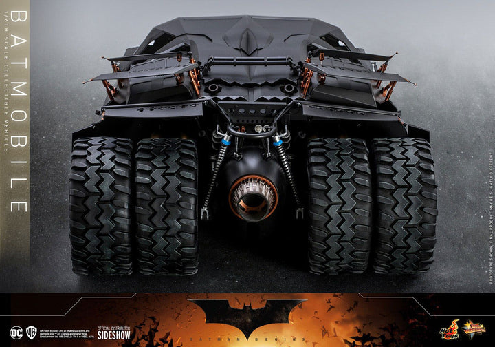Hot Toys The Dark Knight Trilogy Movie Masterpiece 1/6 Scale 73cm Batmobile