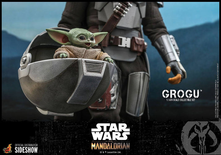 Hot Toys Star Wars The Mandalorian Grogu 1/6 Scale Figure