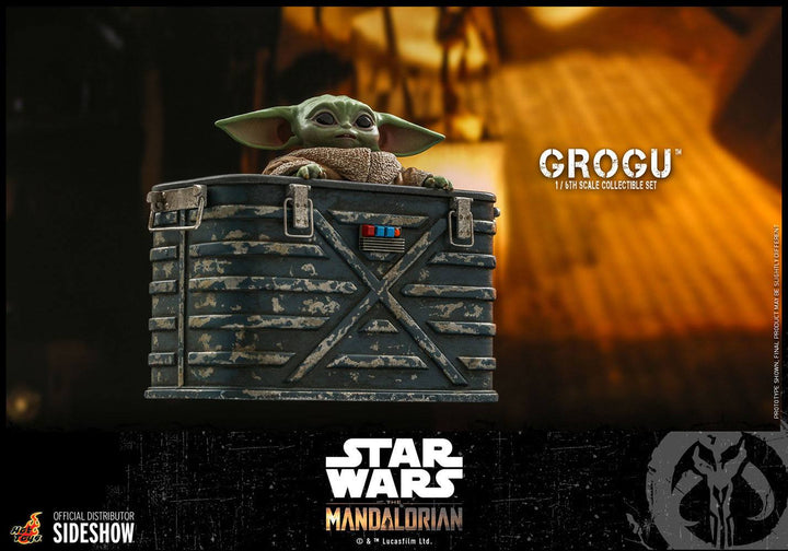 Hot Toys Star Wars The Mandalorian Grogu 1/6 Scale Figure
