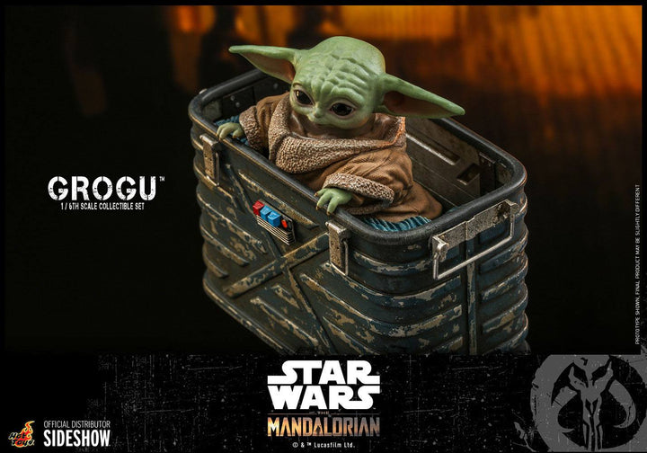 Hot Toys Star Wars The Mandalorian Grogu 1/6 Scale Figure