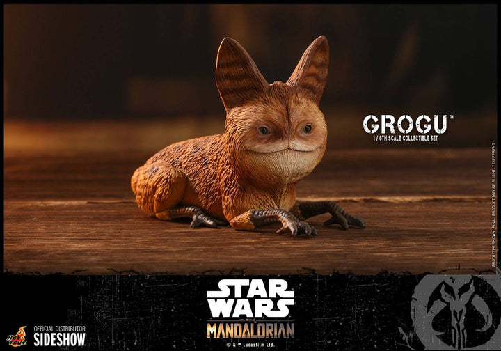 Hot Toys Star Wars The Mandalorian Grogu 1/6 Scale Figure