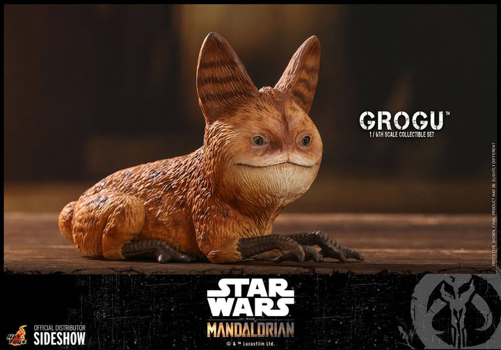 Hot Toys Star Wars The Mandalorian Grogu 1/6 Scale Figure