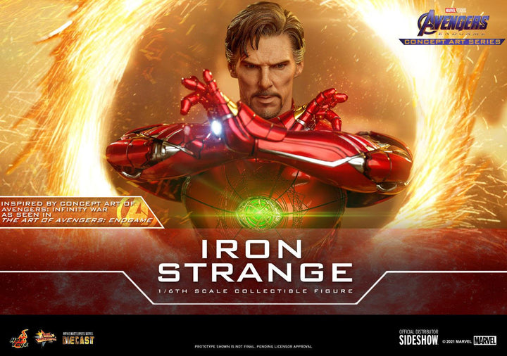 Hot Toys Avengers Endgame Concept Art Series Iron Strange 1/6 Scale Action Figure
