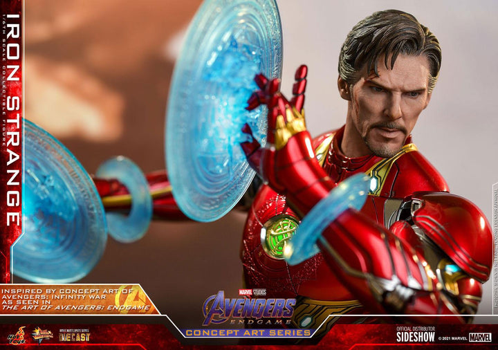 Hot Toys Avengers Endgame Concept Art Series Iron Strange 1/6 Scale Action Figure