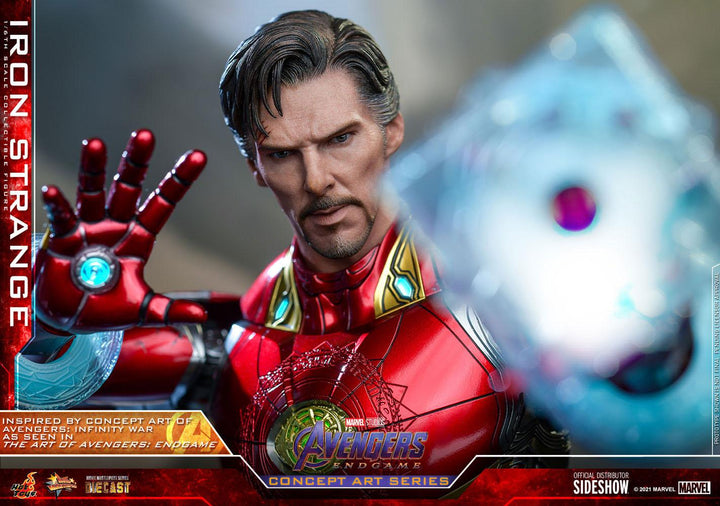 Hot Toys Avengers Endgame Concept Art Series Iron Strange 1/6 Scale Action Figure