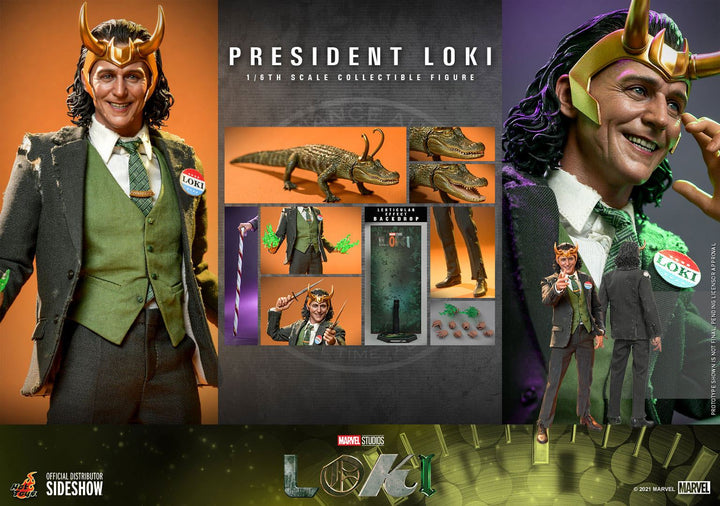Hot Toys Loki President Loki 1/6 Scale Figure