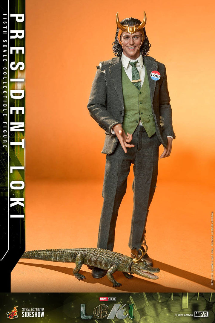 Hot Toys Loki President Loki 1/6 Scale Figure