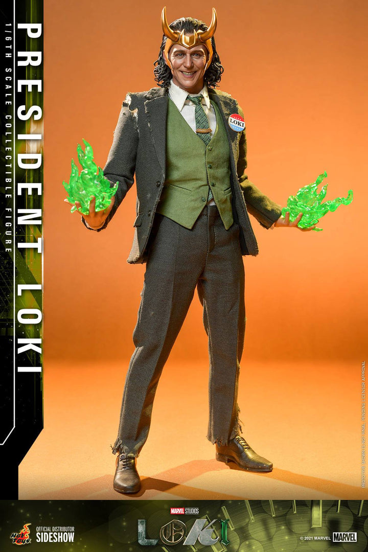 Hot Toys Loki President Loki 1/6 Scale Figure