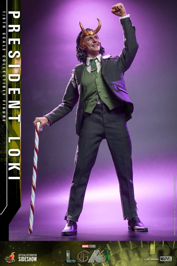 Hot Toys Loki President Loki 1/6 Scale Figure