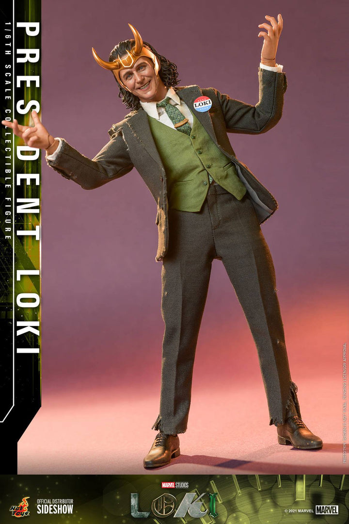 Hot Toys Loki President Loki 1/6 Scale Figure