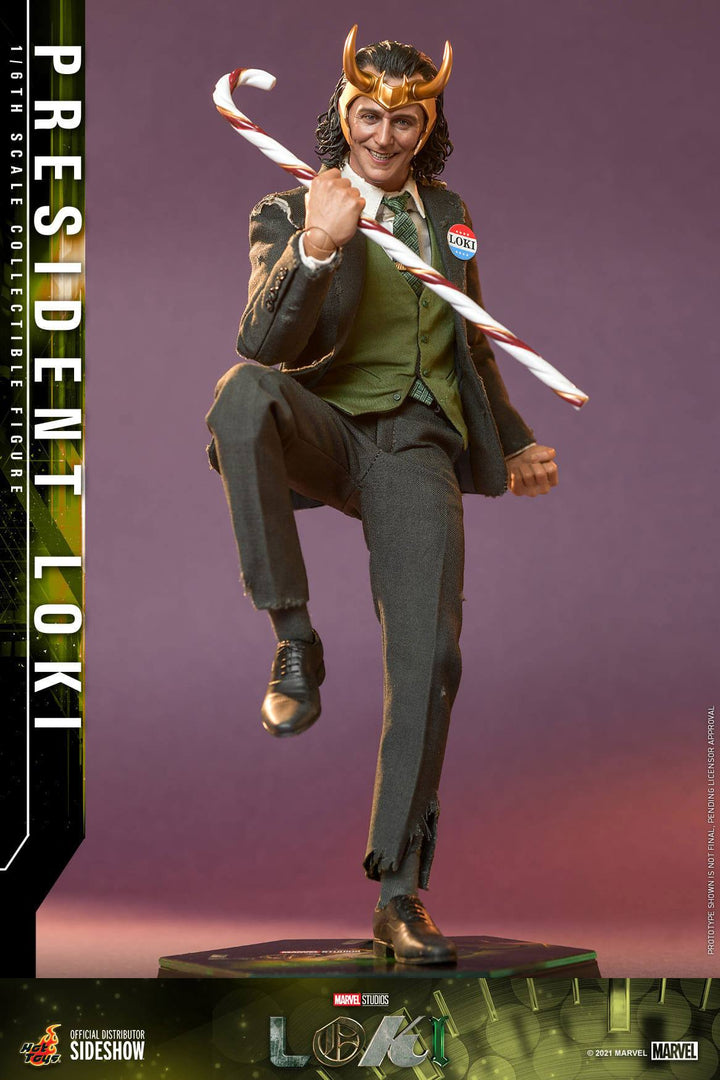 Hot Toys Loki President Loki 1/6 Scale Figure