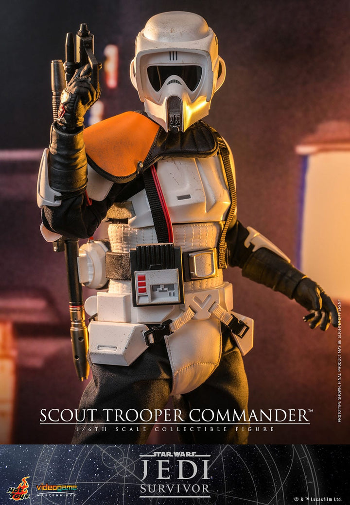 Hot Toys Star Wars Jedi Survivor Scout Trooper Commander 1/6th Scale Figure