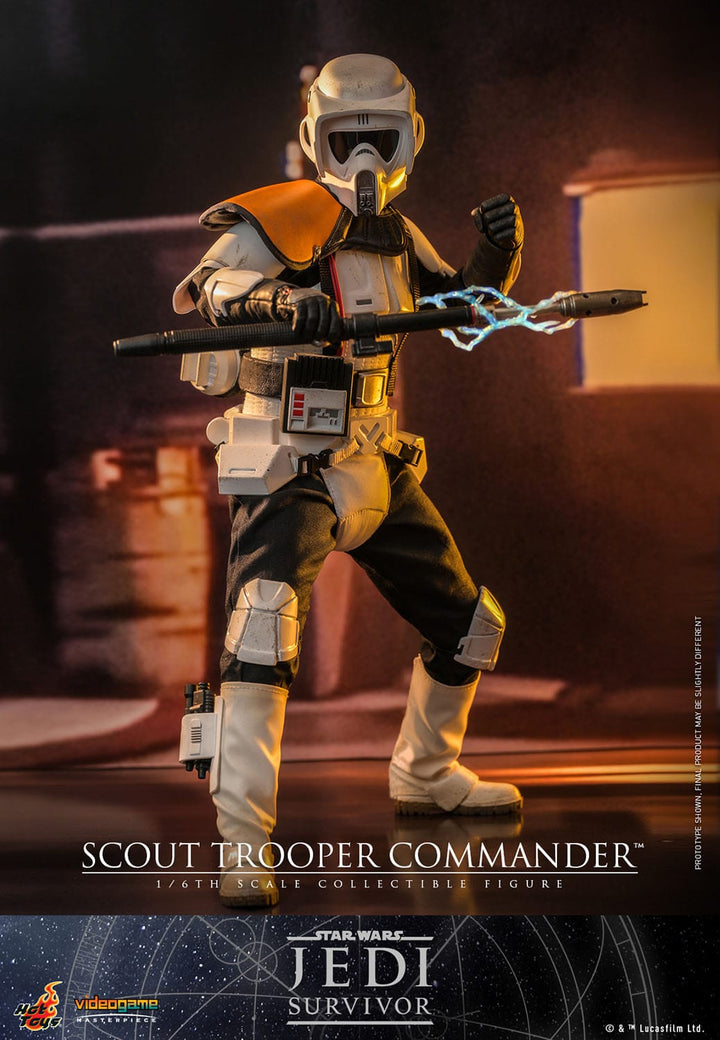 Hot Toys Star Wars Jedi Survivor Scout Trooper Commander 1/6th Scale Figure