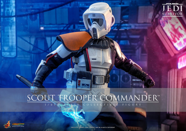 Hot Toys Star Wars Jedi Survivor Scout Trooper Commander 1/6th Scale Figure