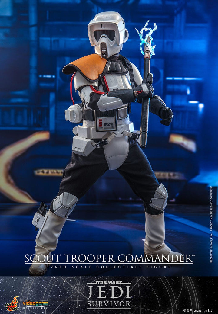 Hot Toys Star Wars Jedi Survivor Scout Trooper Commander 1/6th Scale Figure