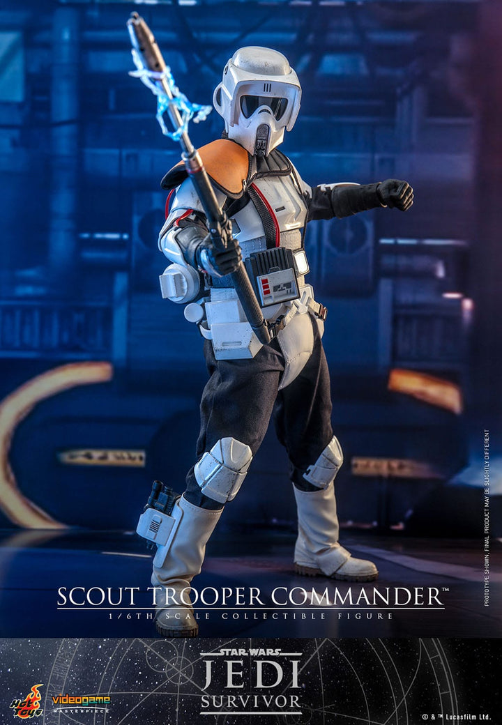 Hot Toys Star Wars Jedi Survivor Scout Trooper Commander 1/6th Scale Figure