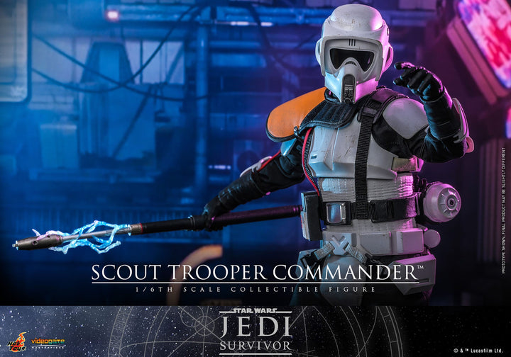Hot Toys Star Wars Jedi Survivor Scout Trooper Commander 1/6th Scale Figure