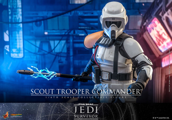 Hot Toys Star Wars Jedi Survivor Scout Trooper Commander 1/6th Scale Figure