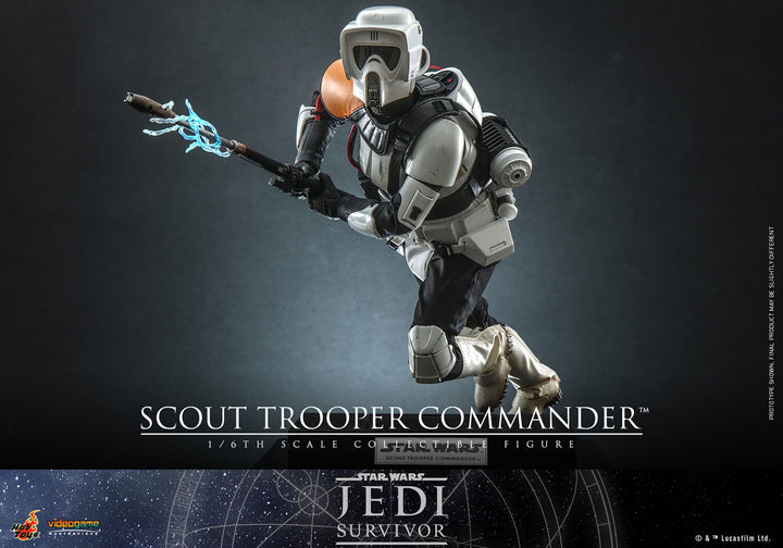 Hot Toys Star Wars Jedi Survivor Scout Trooper Commander 1/6th Scale Figure