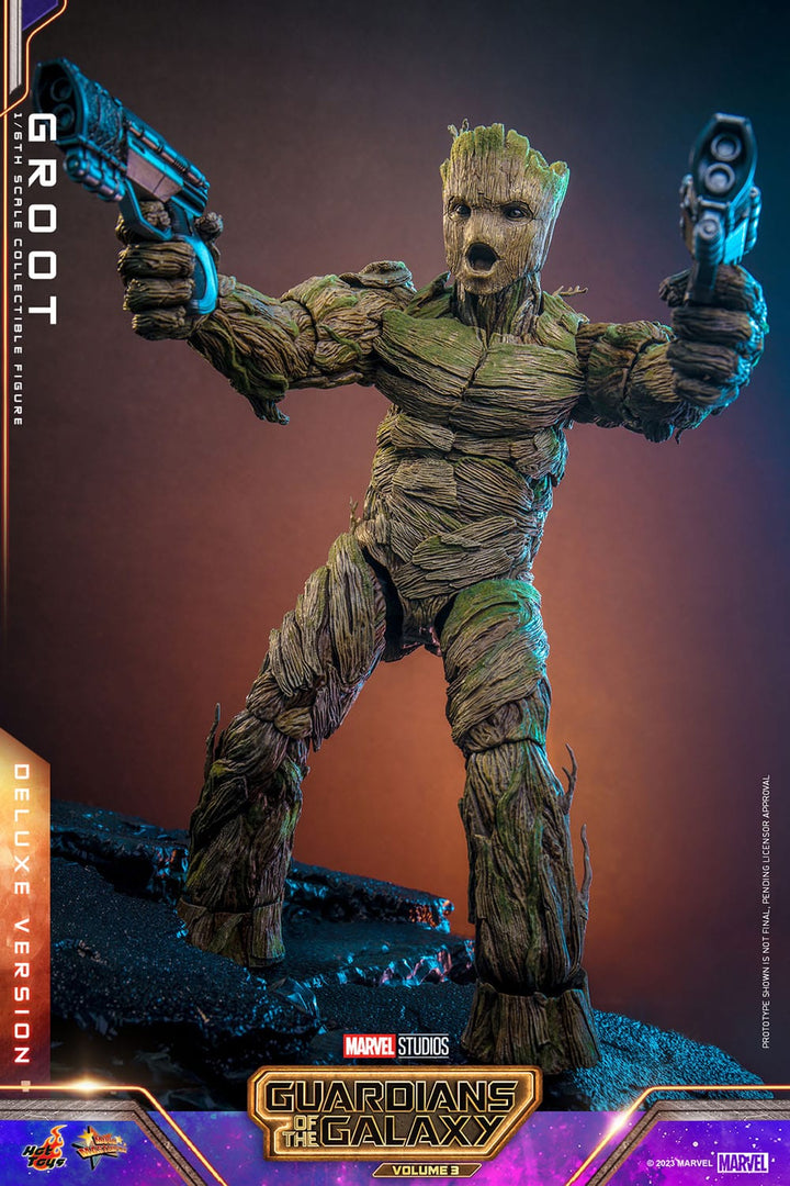 Hot Toys Guardians Of The Galaxy Vol. 3 Groot 1/6th Scale Deluxe Figure