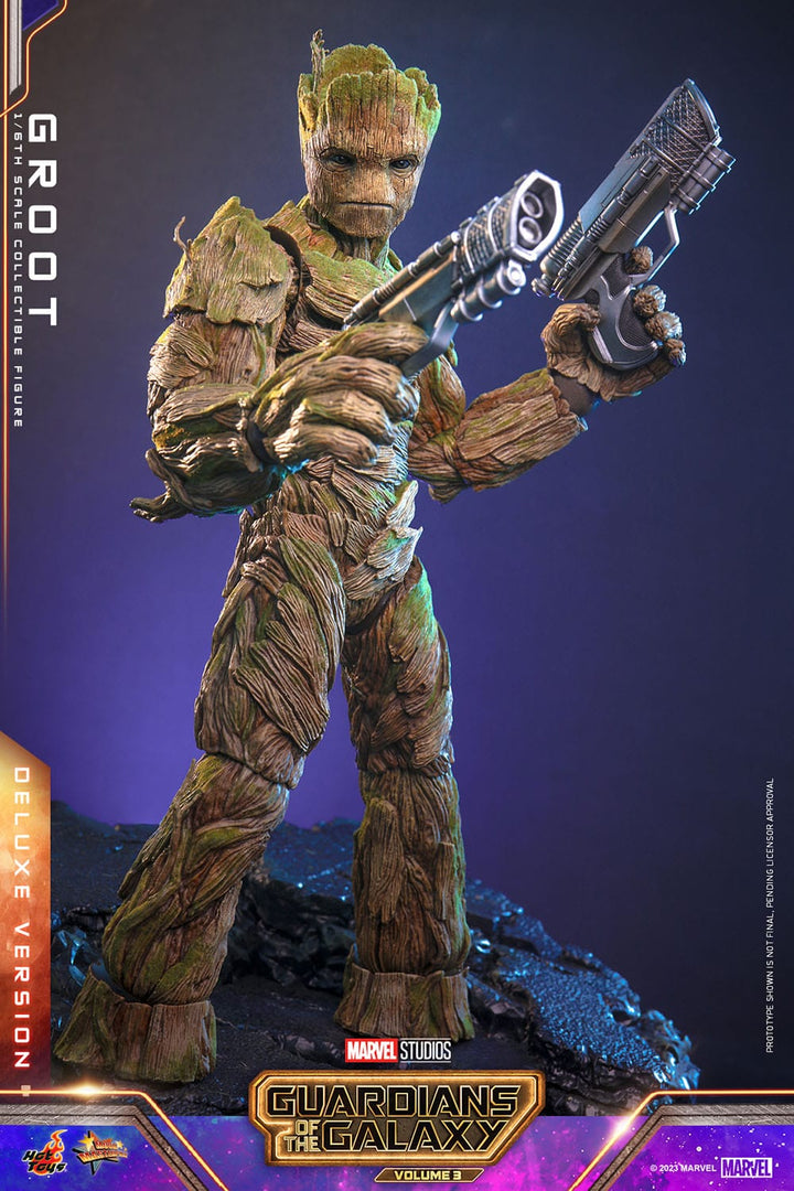 Hot Toys Guardians Of The Galaxy Vol. 3 Groot 1/6th Scale Deluxe Figure