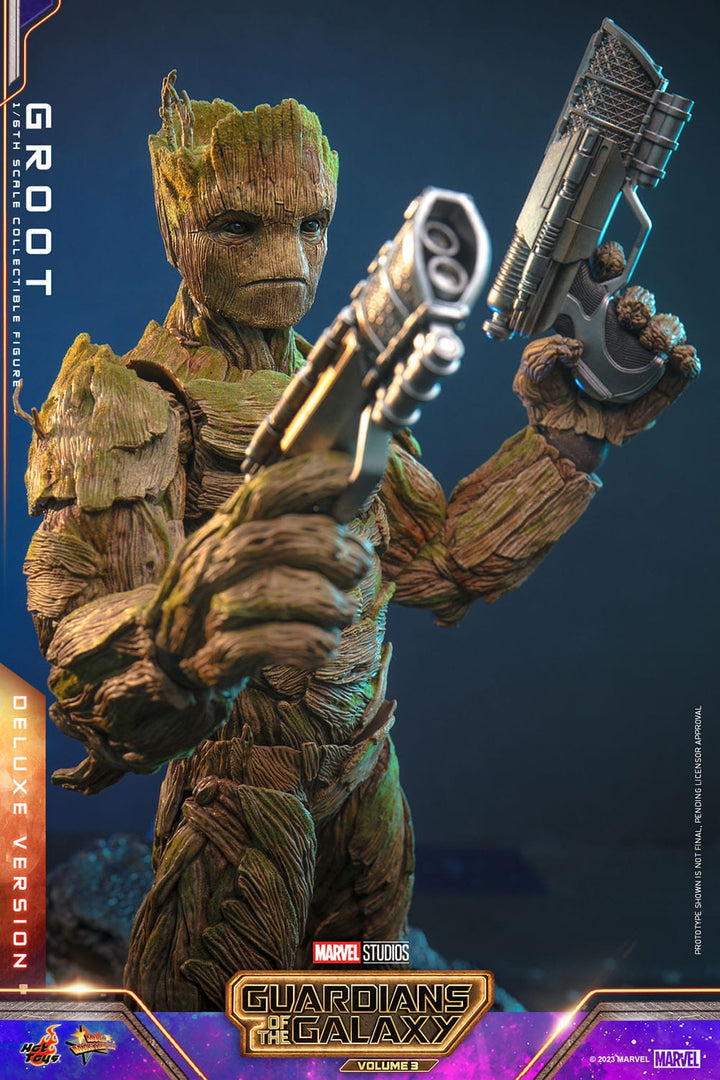 Hot Toys Guardians Of The Galaxy Vol. 3 Groot 1/6th Scale Deluxe Figure